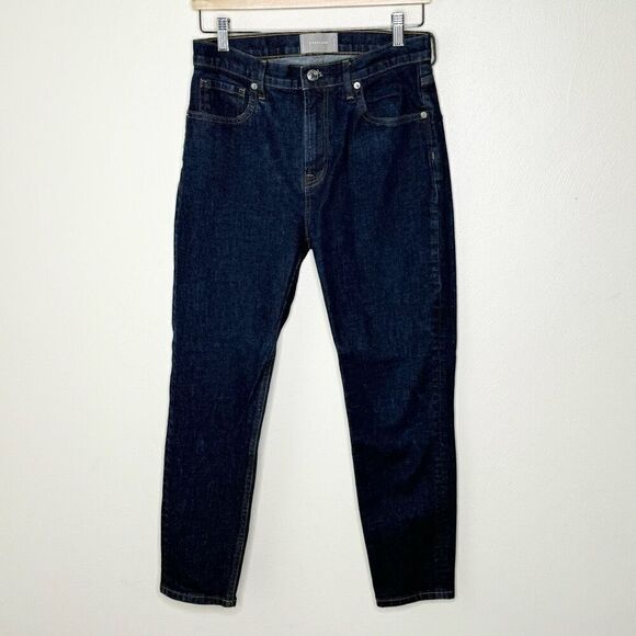 Everlane Straight Medium Wash Ankle Jeans -Women’s 30 - Picture 1 of 5
